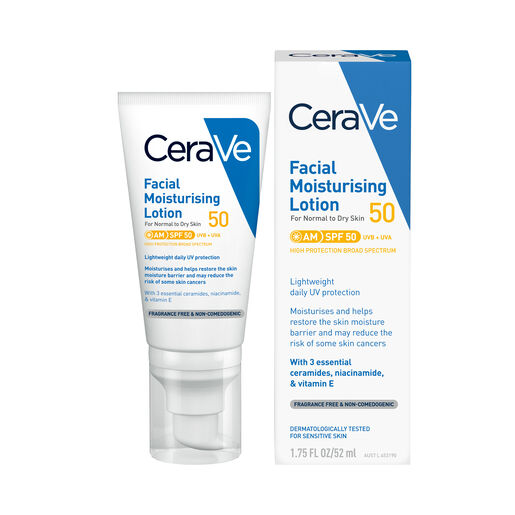 CeraVe Facial Moisturising Lotion SPF 50 52ml