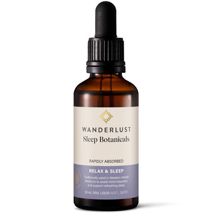 Wanderlust Sleep Botanicals 50mL