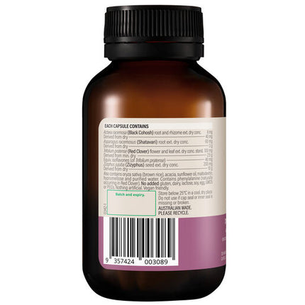 Wanderlust Menopause Relief 30 capsules