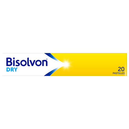 Bisolvon Dry Pastilles Honey Lime 20
