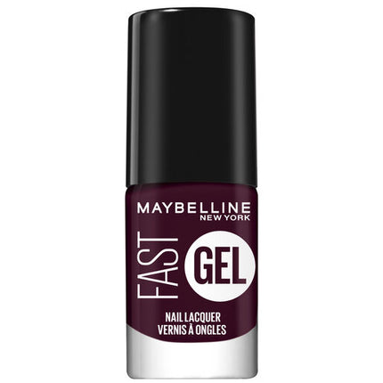 Maybelline Fast Gel Longwear Nail Lacquer 13 Possessed Plum