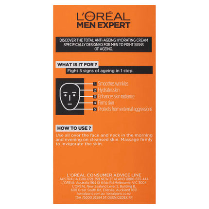 L'Oreal Men Expert Vita Lift 5 Moisturiser 50ml