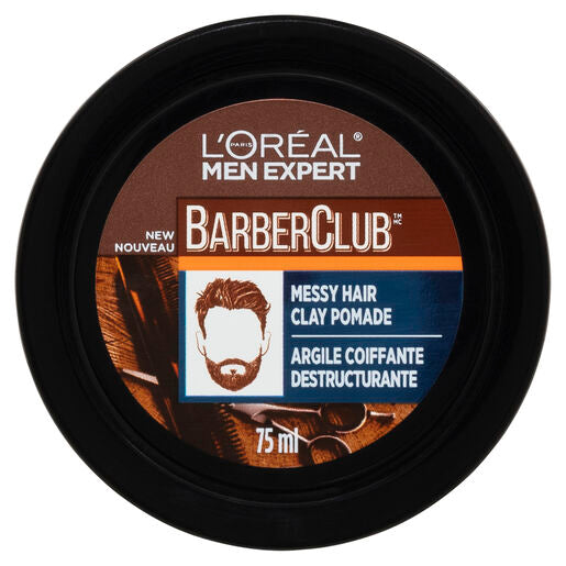 L'Oreal Men Expert Styling Barber Club Molding Clay 75mL