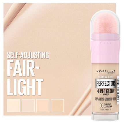 Maybelline Instant Perfector Glow Foundation Fair/Light