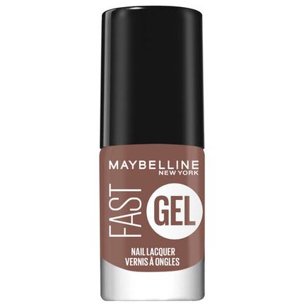 Maybelline Fast Gel Longwear Nail Lacquer 15 Caramel Crush