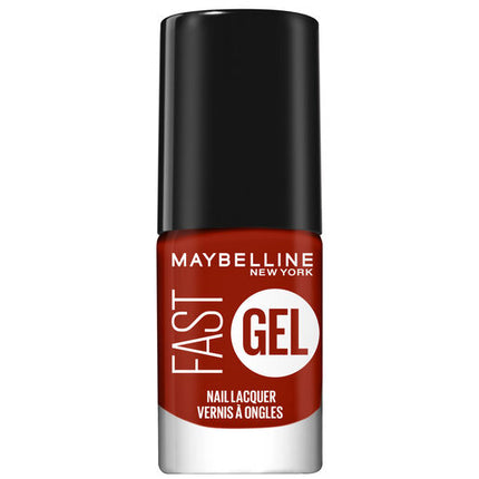 Maybelline Fast Gel Longwear Nail Lacquer 11 Red Punch