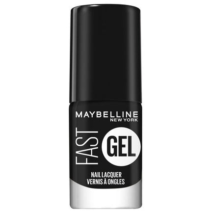 Maybelline Fast Gel Longwear Nail Lacquer 17 Blackout