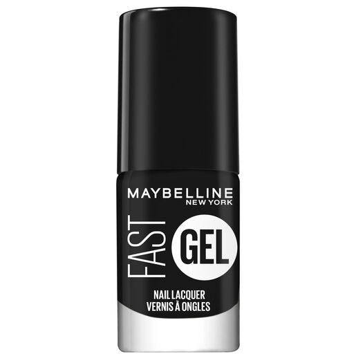 Maybelline Fast Gel Longwear Nail Lacquer 17 Blackout