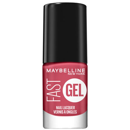 Maybelline Fast Gel Longwear Nail Lacquer 06 Orange Shot