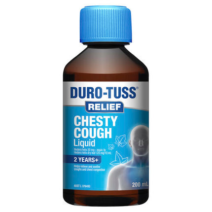 Duro-Tuss Relief Chesty Liq 200ml