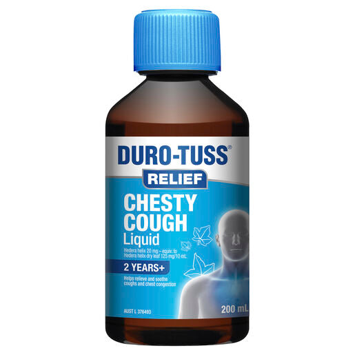Duro-Tuss Relief Chesty Liq 200ml