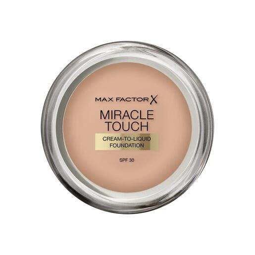 Max Factor Miracle Touch Foundation Warm Almond 11.5ml