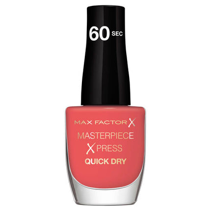Max Factor Masterpiece Xpress Nail Polish Quick Dry #416 Feelin' Peachy