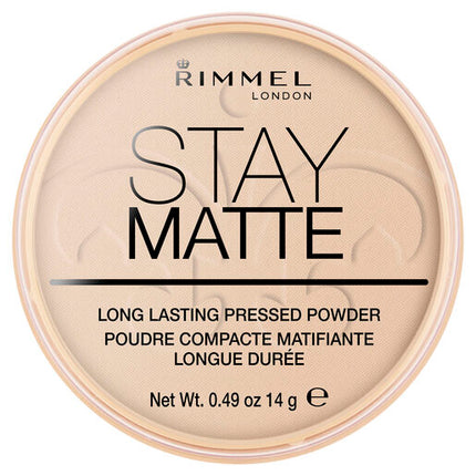 Rimmel Stay Matte Pressed Powder 003 Peach Glow