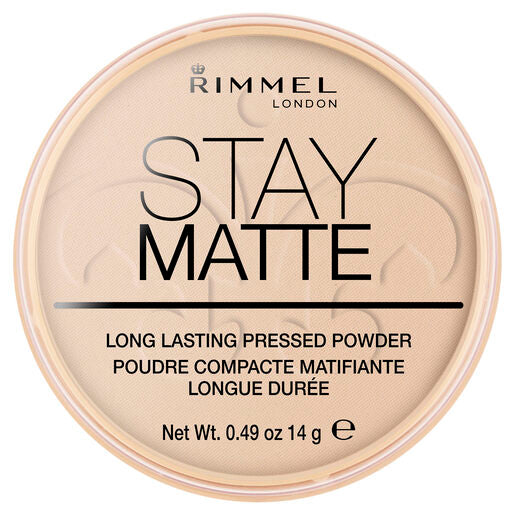 Rimmel Stay Matte Pressed Powder 003 Peach Glow