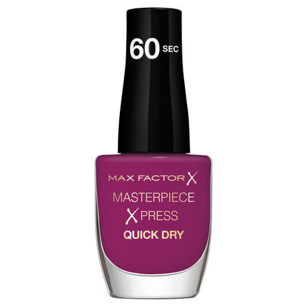 Max Factor Masterpiece Xpress Nail Polish Quick Dry #360 Pretty As Plum