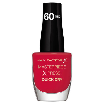 Max Factor Masterpiece Xpress Nail Polish Quick Dry #310 She's Reddy