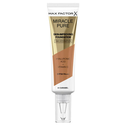 Max Factor Miracle Pure Skin Improving Foundation - 85 Caramel