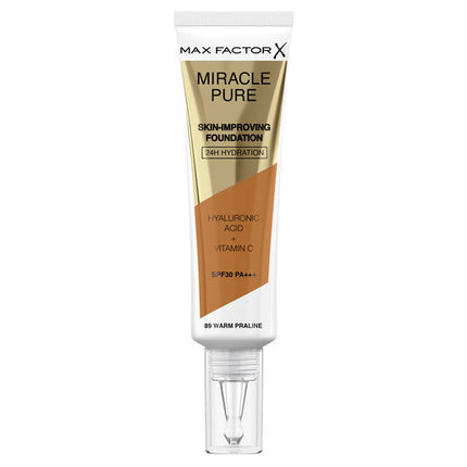 Max Factor Miracle Pure Skin Improving Foundation - 89 Warm Praline