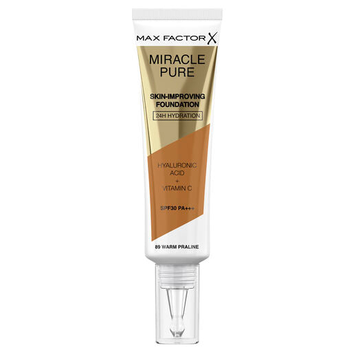 Max Factor Miracle Pure Skin Improving Foundation - 89 Warm Praline