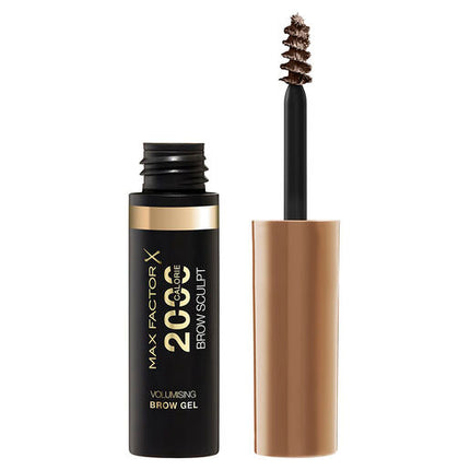 Max Factor 2000 Calorie Volumizing Brow Gel 001 Dark Blonde 4.5ML