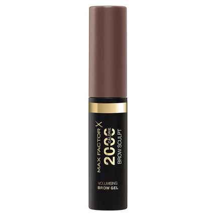 Max Factor 2000 Calorie Volumizing Brow Gel 002 Soft Brown 4.5ML