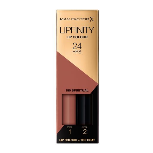 Max Factor Lipfinity Lip Colour 2-step Long Lasting Lipstick Spiritual 4.2ml