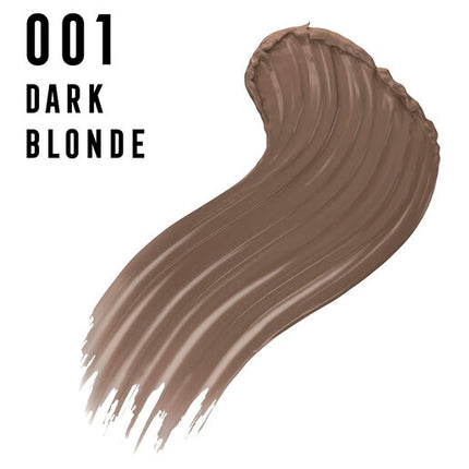 Max Factor 2000 Calorie Volumizing Brow Gel 001 Dark Blonde 4.5ML