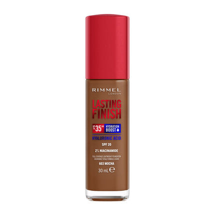 Rimmel Lasting Finish 35HR Foundation #603 Mocha