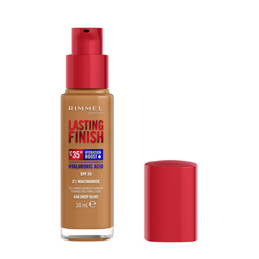 Rimmel Lasting Finish 35HR Foundation #430 Deep Olive