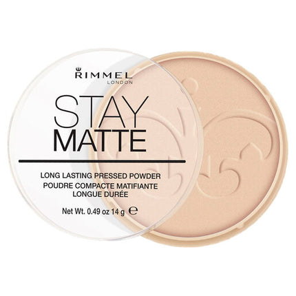 Rimmel Stay Matte Pressed Powder 003 Peach Glow