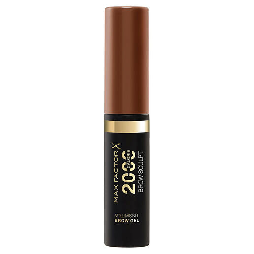 Max Factor 2000 Calorie Volumizing Brow Gel 003 Brown 4.5ML