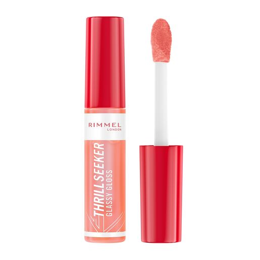 Rimmel Thrill Seeker Glassy Gloss #250 Peachy Vibes