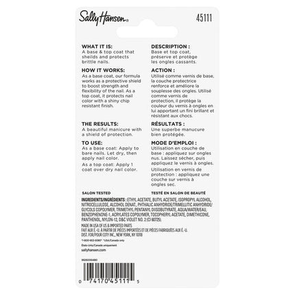 Sally Hansen Ultimate Shield Base & Top Coat 13.3ML