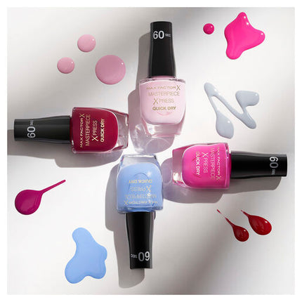 Max Factpr Masterpiece Xpress Nail Polish Quick Dry #210 Made Me Blush