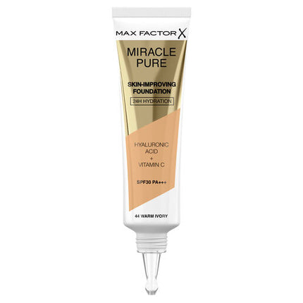 Max Factor Miracle Pure Skin Improving Foundation - 44 Warm Ivory