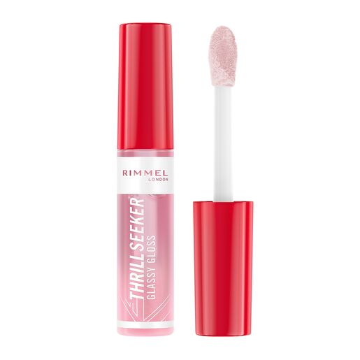 Rimmel Thrill Seeker Glassy Gloss #100 Coco Sugar
