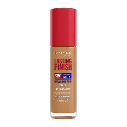 Rimmel Lasting Finish 35HR Foundation #403 Golden Caramel