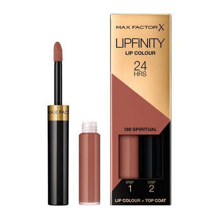 Max Factor Lipfinity Lip Colour 2-step Long Lasting Lipstick Spiritual 4.2ml