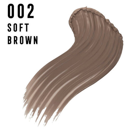 Max Factor 2000 Calorie Volumizing Brow Gel 002 Soft Brown 4.5ML