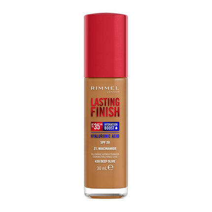 Rimmel Lasting Finish 35HR Foundation #430 Deep Olive