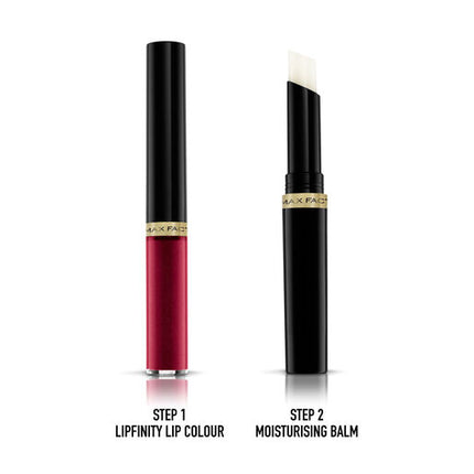Max Factor Lipfinity Lip Colour 2-step Long Lasting Lipstick 335 Ever Lustrous