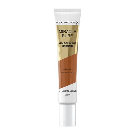 Max Factor Miracle Pure Golden Drop Bronzer Light to Medium