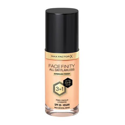 Max Factor Facefinity 3-In-1 Foundation Crystal Beige 33