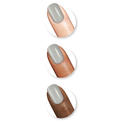 Sally Hansen Xtreme Wear Nail Polish Silver Storm 11.8mL