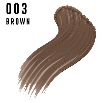 Max Factor 2000 Calorie Volumizing Brow Gel 003 Brown 4.5ML