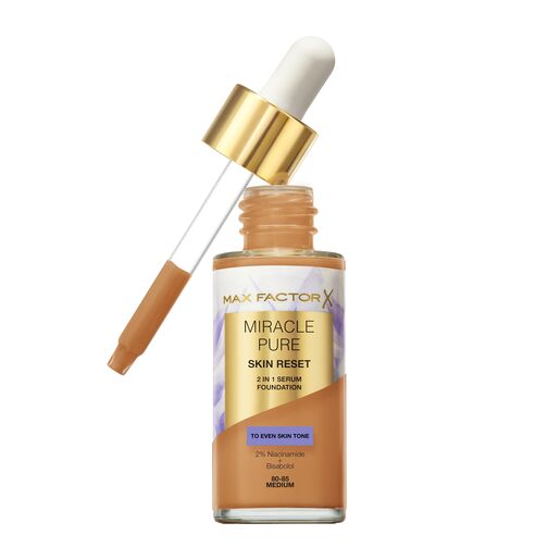 Max Factor Miracle Pure Serum Foundation 80-85 Medium