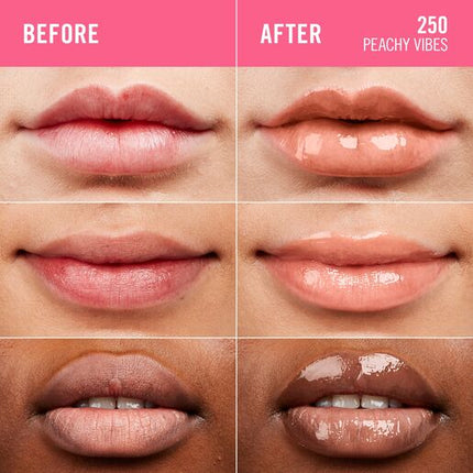 Rimmel Thrill Seeker Glassy Gloss #250 Peachy Vibes