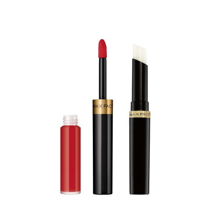 Max Factor Lipfinity Lip Colour 2-Step Long Lasting Lipstick 120 Hot 4.2ml