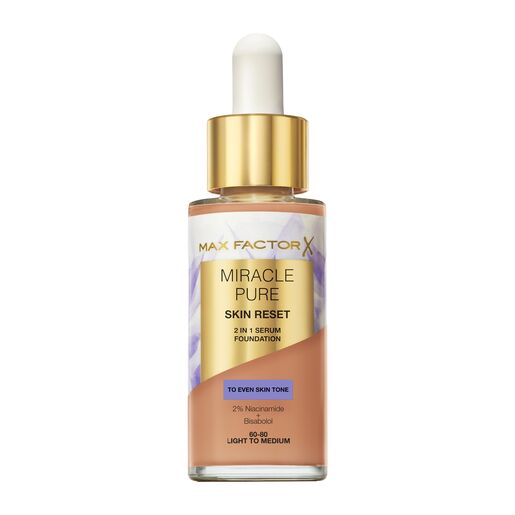 Max Factor Miracle Pure Serum Foundation 60-80 Light to Medium